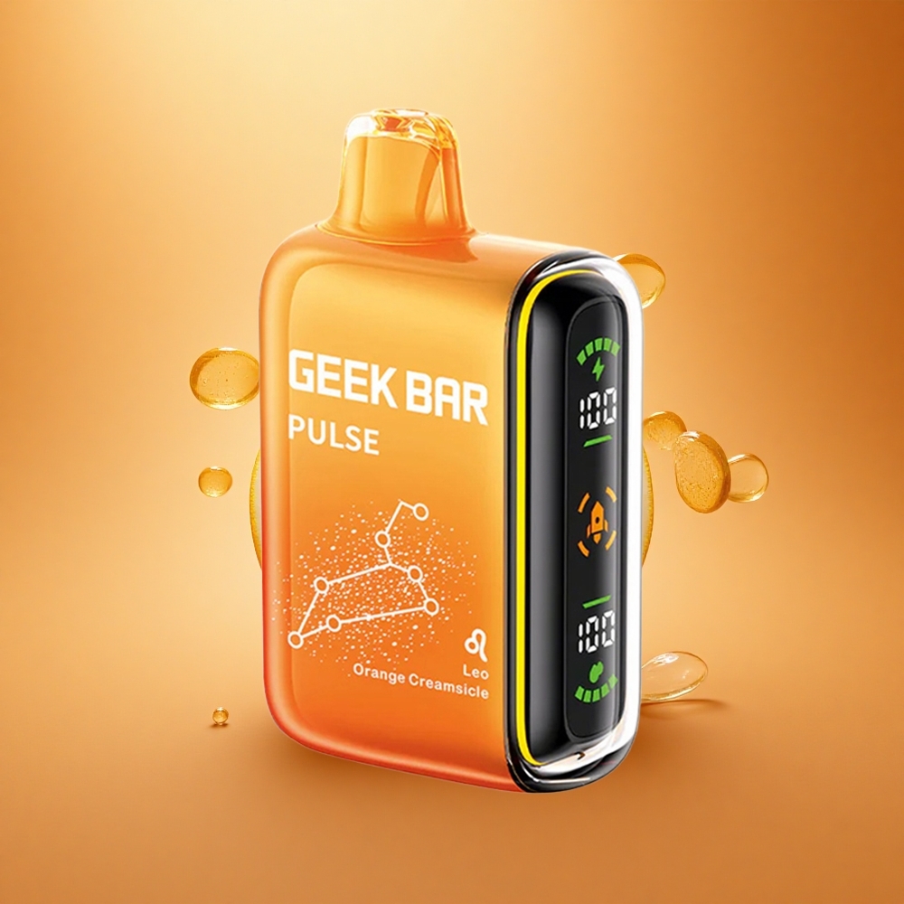 GEEK BAR Pulse 15000 Puffs Zodiako Leidimas su 16ML ir 650 mAh