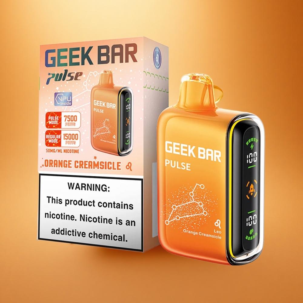 GEEK BAR Pulse 15000 Puffs Zodiako Leidimas su 16ML ir 650 mAh
