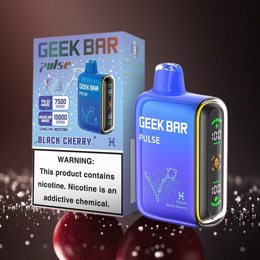 GEEK BAR Pulse 15000 Puffs Zodiako Leidimas su 16ML ir 650 mAh