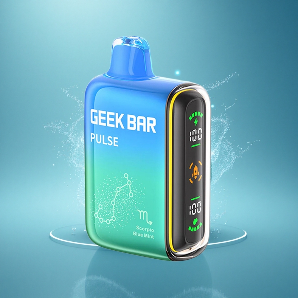 GEEK BAR Pulse 15000 Puffs Zodiako Leidimas su 16ML ir 650 mAh