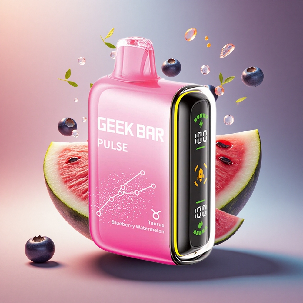 GEEK BAR Pulse 15000 Puffs Zodiako Leidimas su 16ML ir 650 mAh