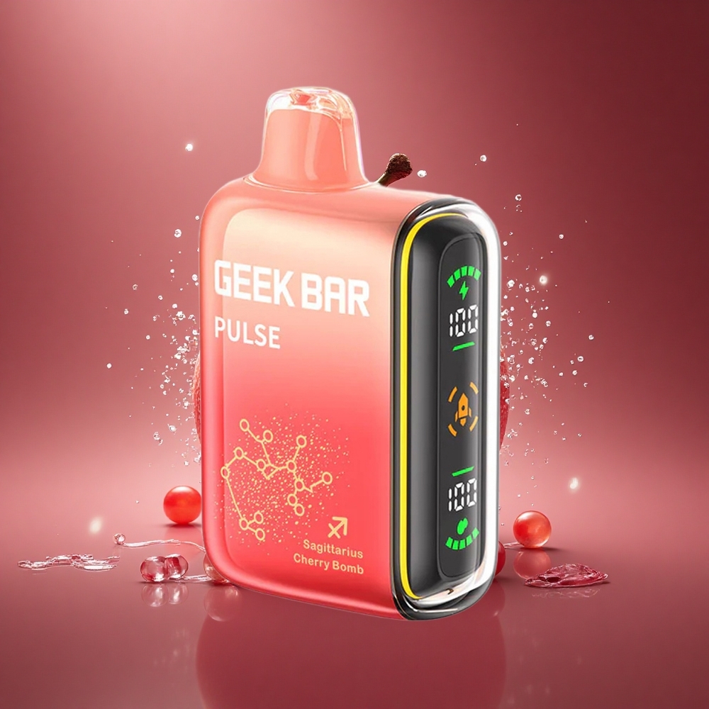 GEEK BAR Pulse 15000 Puffs Zodiako Leidimas su 16ML ir 650 mAh