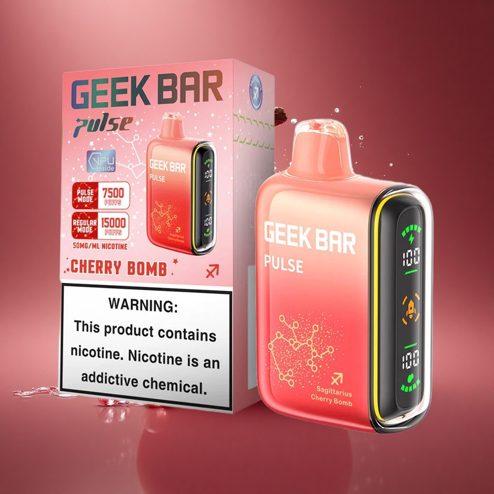 GEEK BAR Pulse 15000 Puffs Zodiako Leidimas su 16ML ir 650 mAh