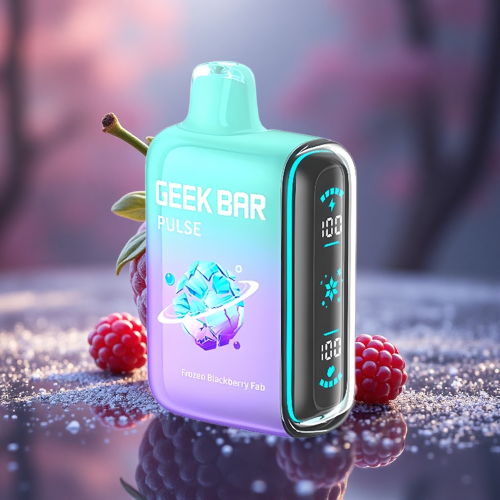 GEEK BAR Pulse 15000 Puffs Šaldytasis Leidimas su 16ML ir 5% Nikotino