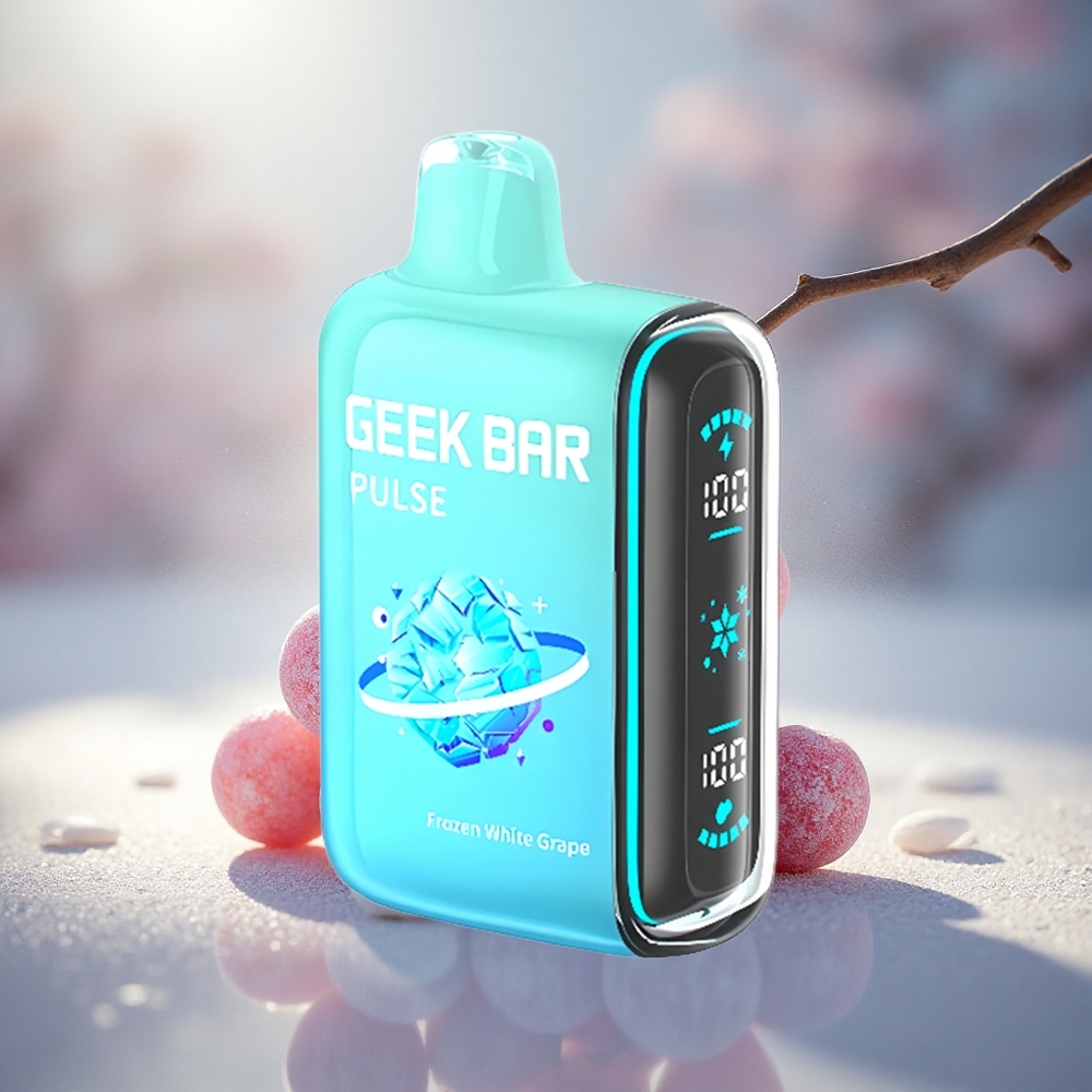 GEEK BAR Pulse 15000 Puffs Šaldytasis Leidimas su 16ML ir 5% Nikotino