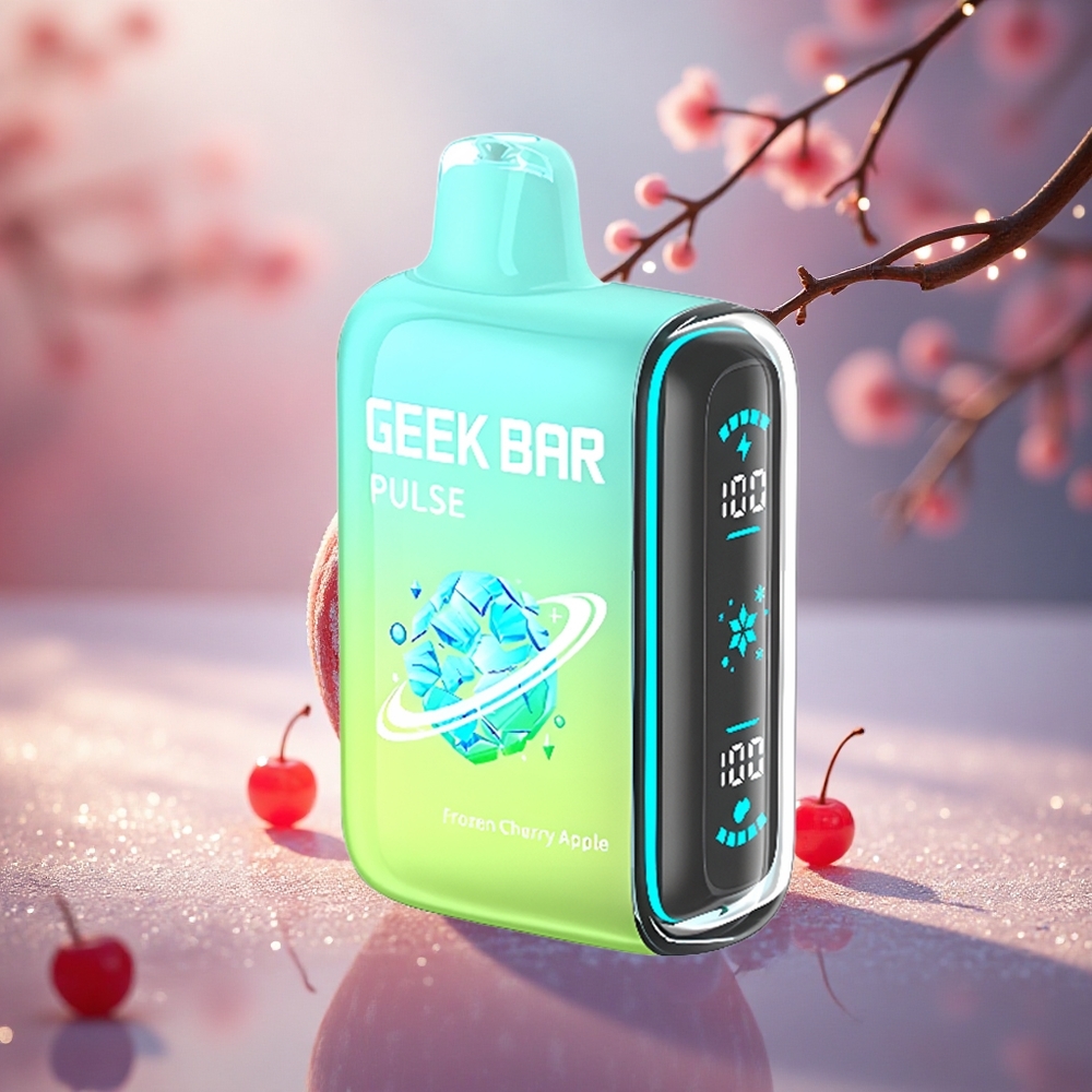 GEEK BAR Pulse 15000 Puffs Šaldytasis Leidimas su 16ML ir 5% Nikotino