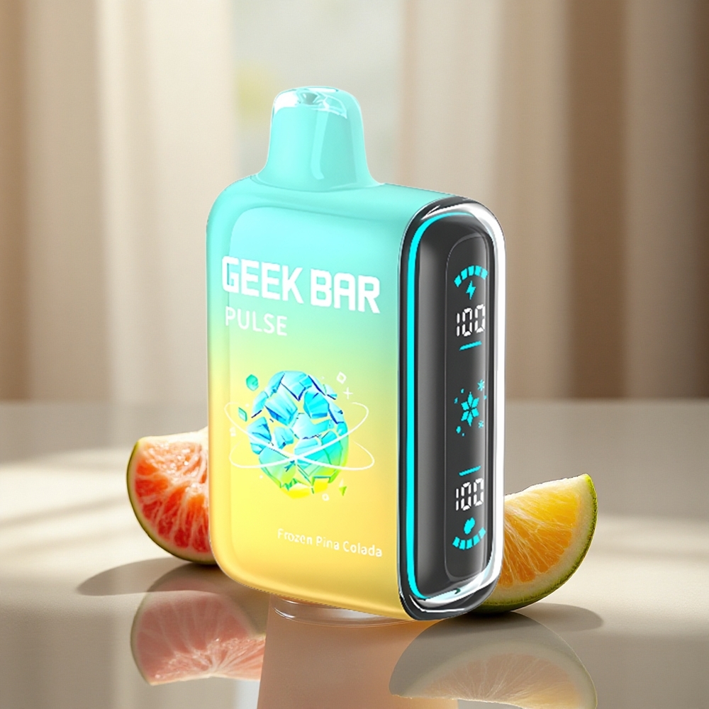 GEEK BAR Pulse 15000 Puffs Šaldytasis Leidimas su 16ML ir 5% Nikotino