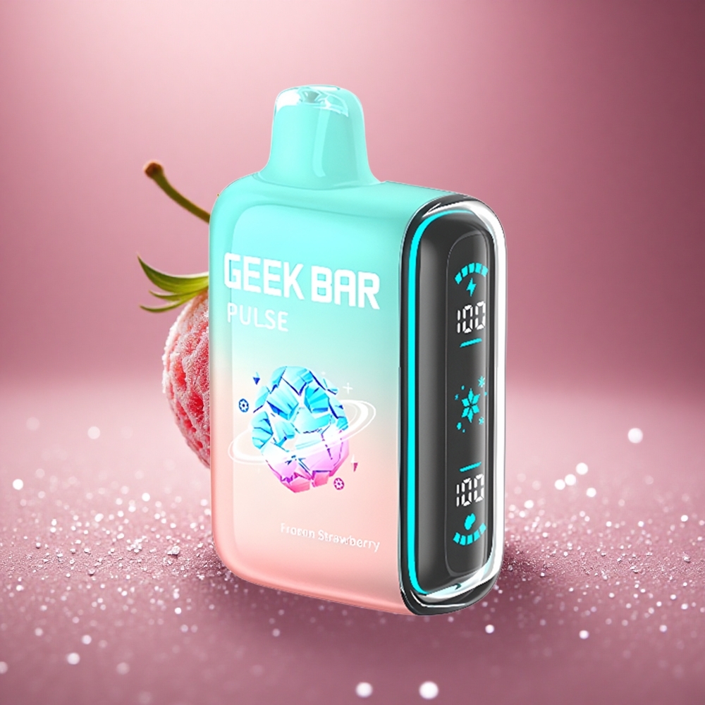 GEEK BAR Pulse 15000 Puffs Šaldytasis Leidimas su 16ML ir 5% Nikotino