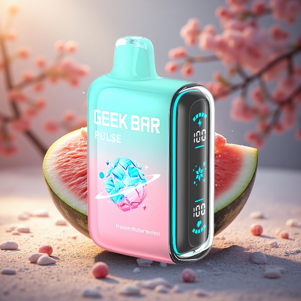 GEEK BAR Pulse 15000 Puffs Šaldytasis Leidimas su 16ML ir 5% Nikotino