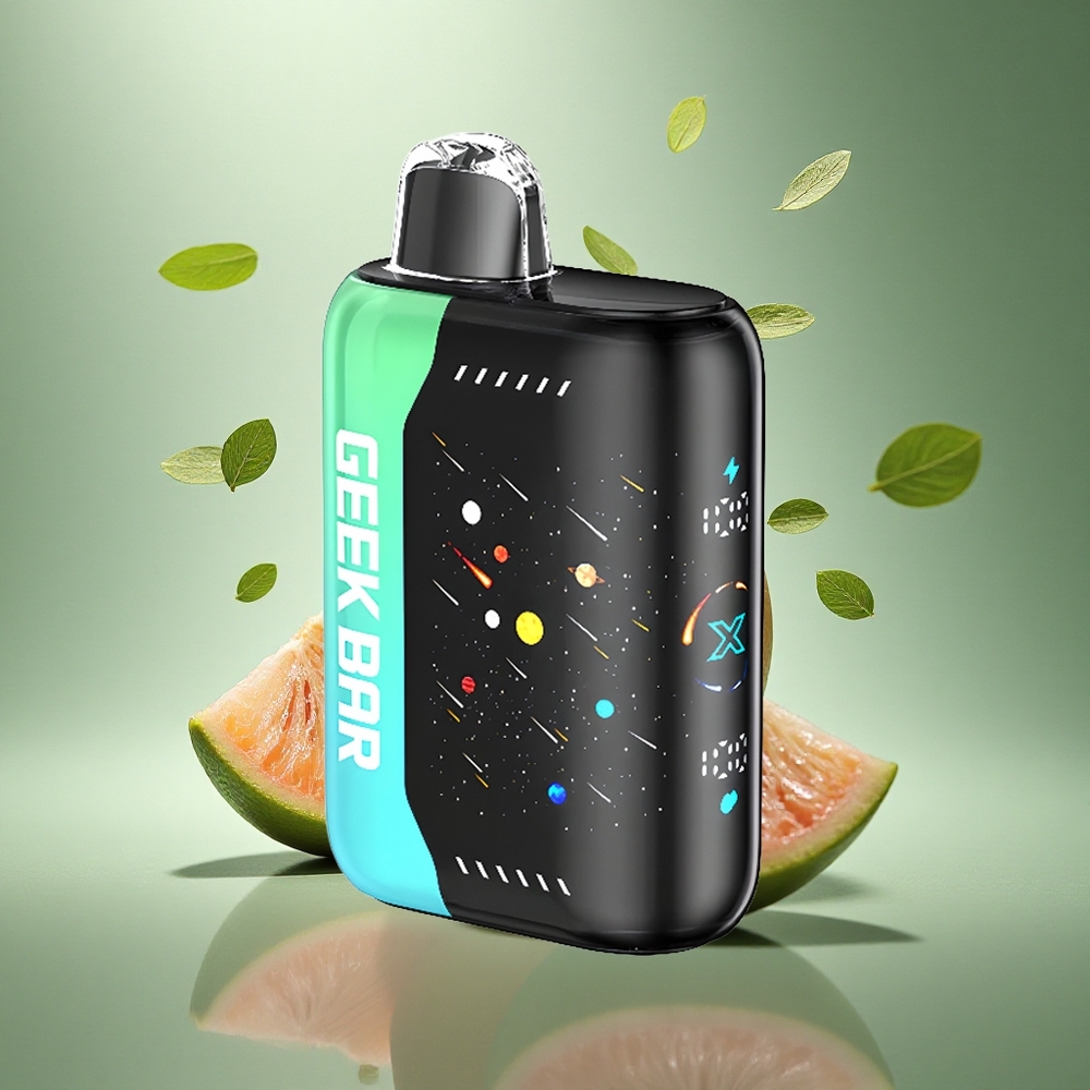 GEEK BAR Pulse X 25000 Puffs Meteoro Leidimas su Dviguba Gardelė ir 3D Ekranu