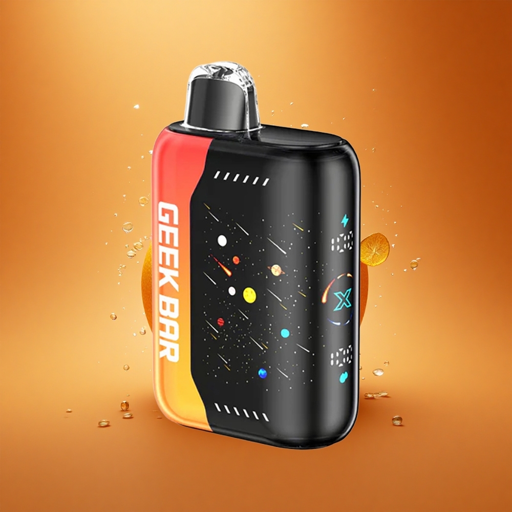 GEEK BAR Pulse X 25000 Puffs Meteoro Leidimas su Dviguba Gardelė ir 3D Ekranu