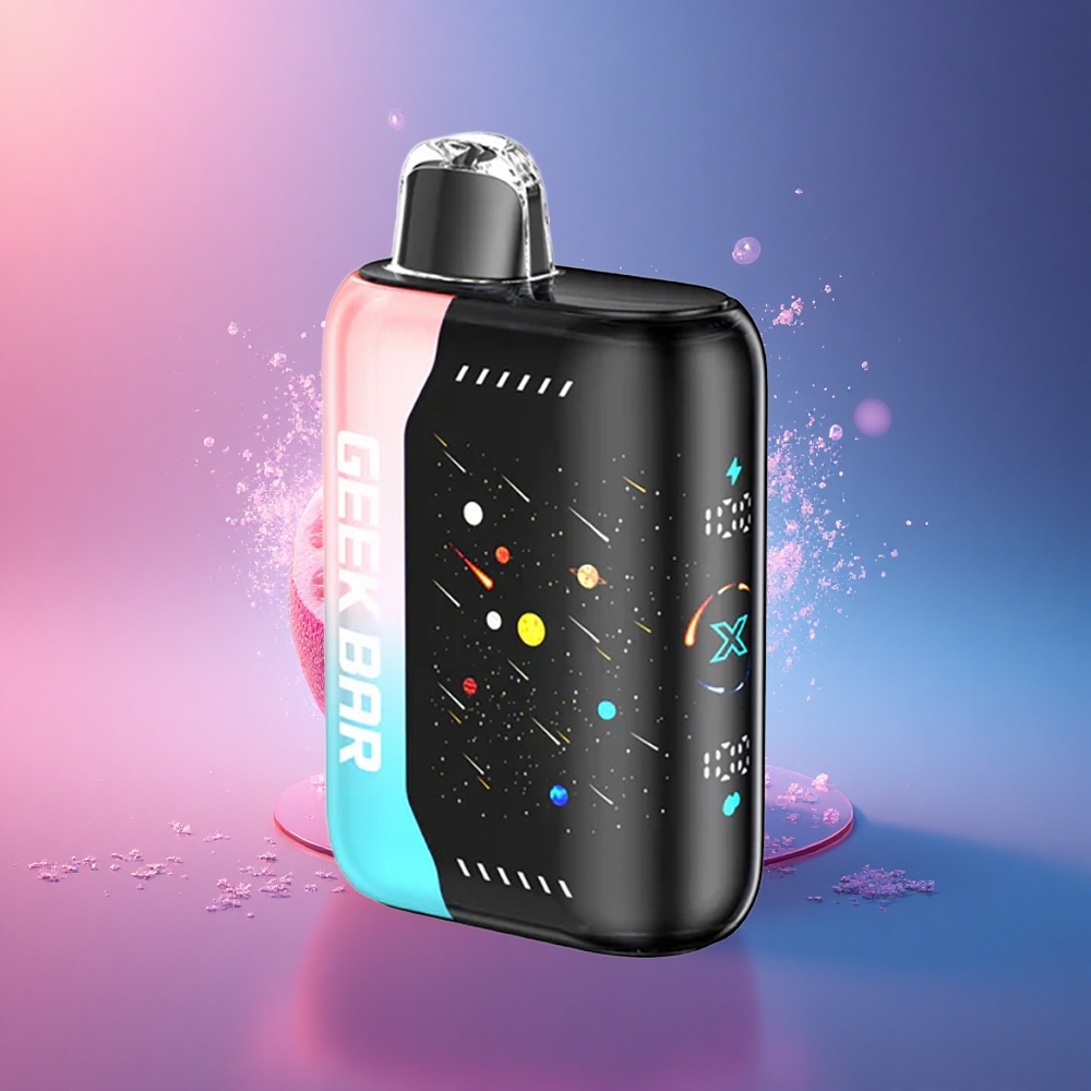 GEEK BAR Pulse X 25000 Puffs Meteoro Leidimas su Dviguba Gardelė ir 3D Ekranu