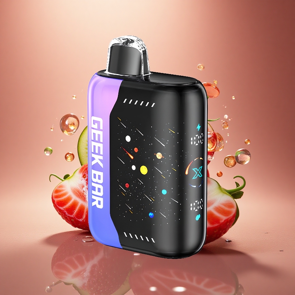 GEEK BAR Pulse X 25000 Puffs Meteoro Leidimas su Dviguba Gardelė ir 3D Ekranu