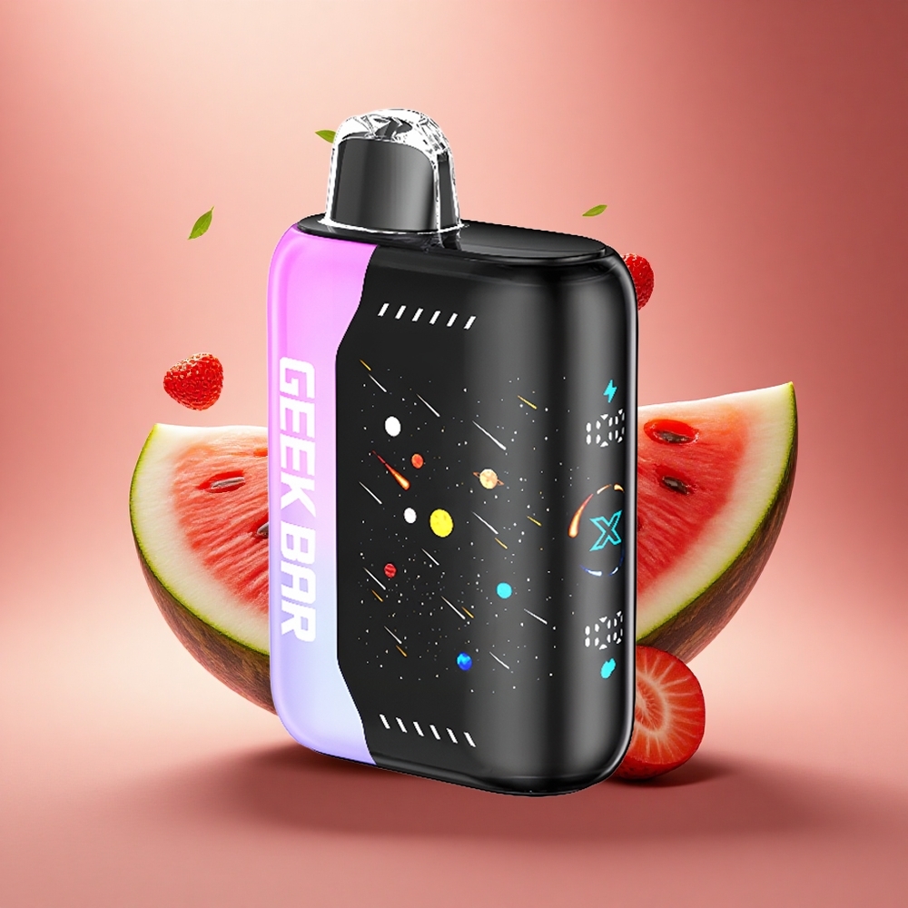 GEEK BAR Pulse X 25000 Puffs Meteoro Leidimas su Dviguba Gardelė ir 3D Ekranu