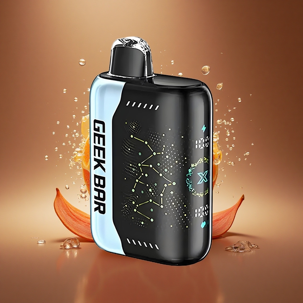GEEK BAR Pulse X 25000 Puffs Nulinis Nikotinas su 3D Ekranu ir Dviguba Tinklelio Apvija