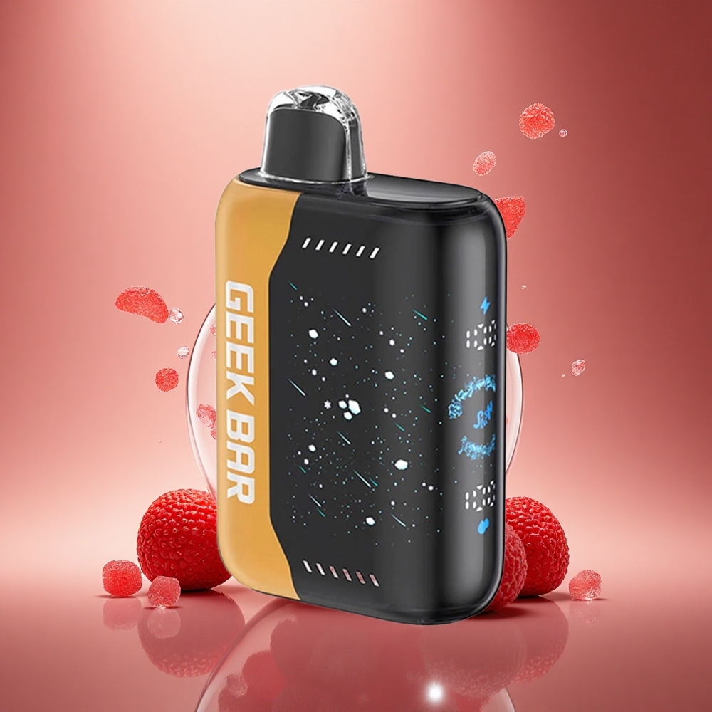 GEEK BAR Pulse X 25000 Puffs Slush Leidimas su 18mL ir Dviguba Tinklelinė Apvija