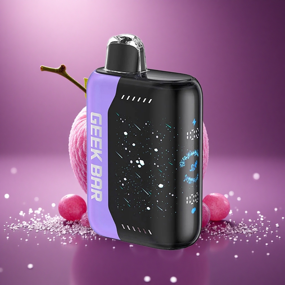 GEEK BAR Pulse X 25000 Puffs Slush Leidimas su 18mL ir Dviguba Tinklelinė Apvija
