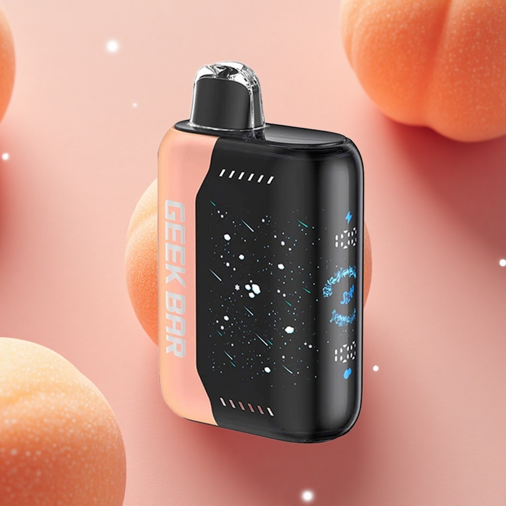 GEEK BAR Pulse X 25000 Puffs Slush Leidimas su 18mL ir Dviguba Tinklelinė Apvija