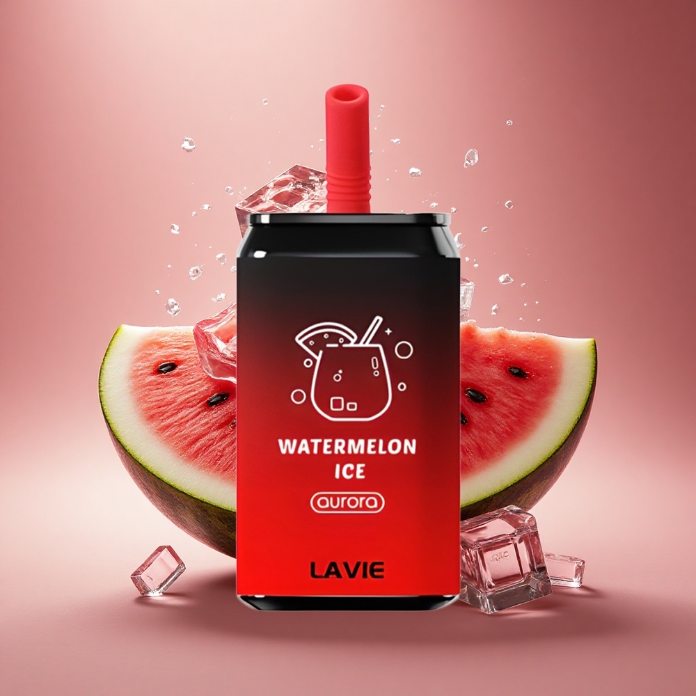 Lavie Aurora 11000 Puffs Arbūzo Ledas 650mAh 22ML 0.095kg