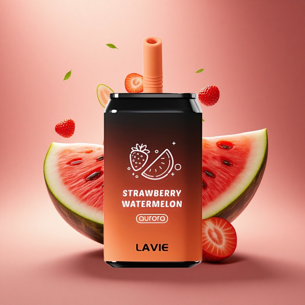 Lavie Aurora 11000 Puffs Braškinis Arbūzas 650mAh Tipo C