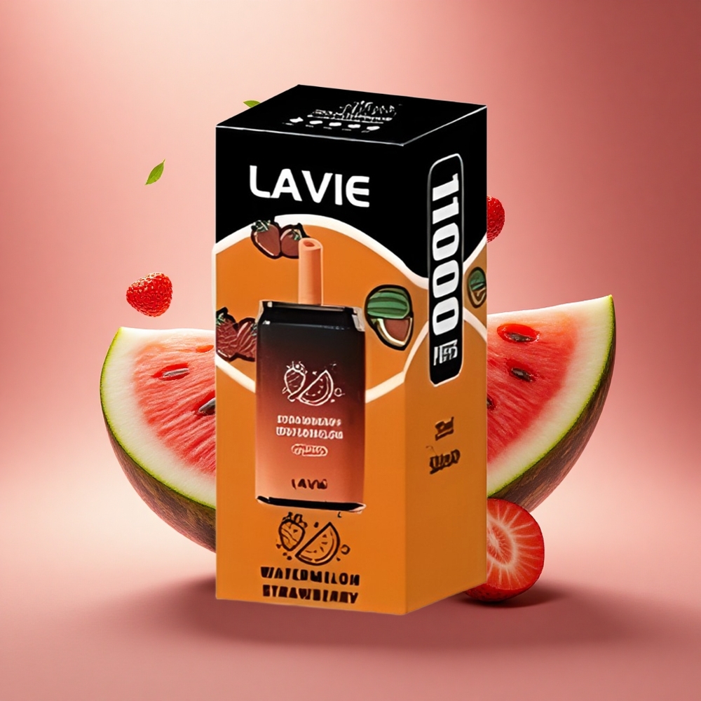Lavie Aurora 11000 Puffs Braškinis Arbūzas 650mAh Tipo C