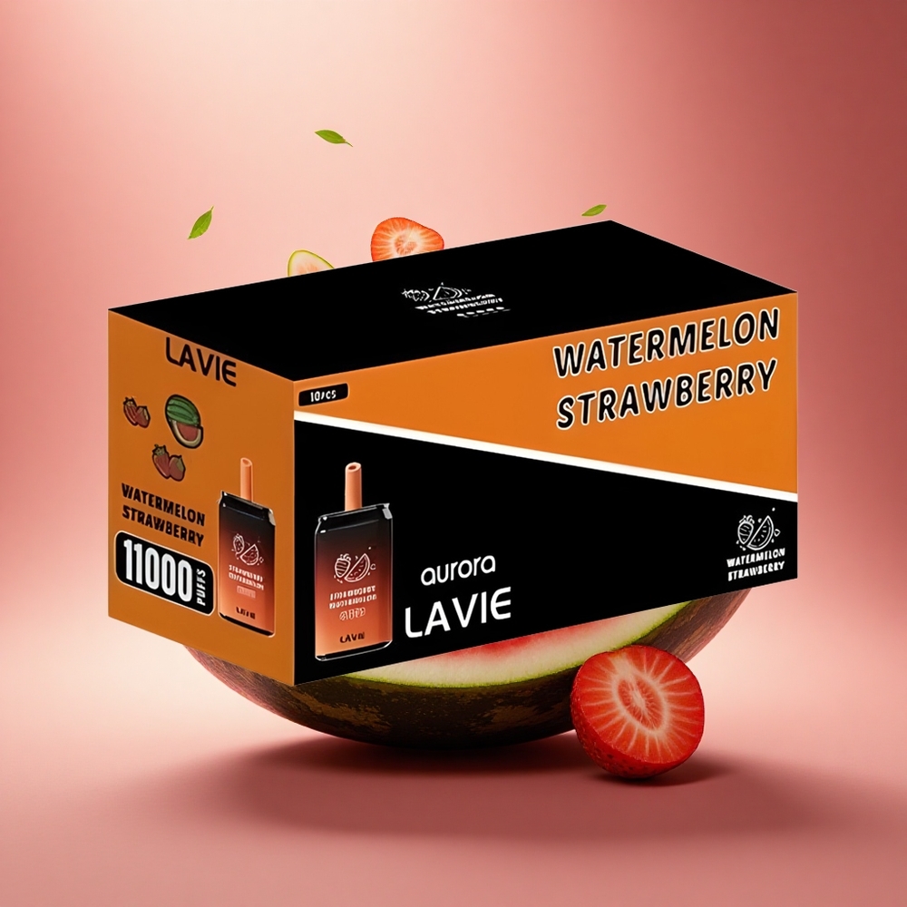 Lavie Aurora 11000 Puffs Braškinis Arbūzas 650mAh Tipo C