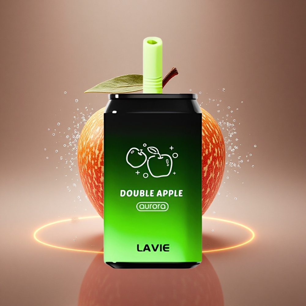 Lavie Aurora 11000 Puffs Dvigubas Obuolys 22ML 650mAh