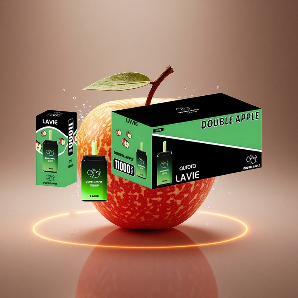 Lavie Aurora 11000 Puffs Dvigubas Obuolys 22ML 650mAh