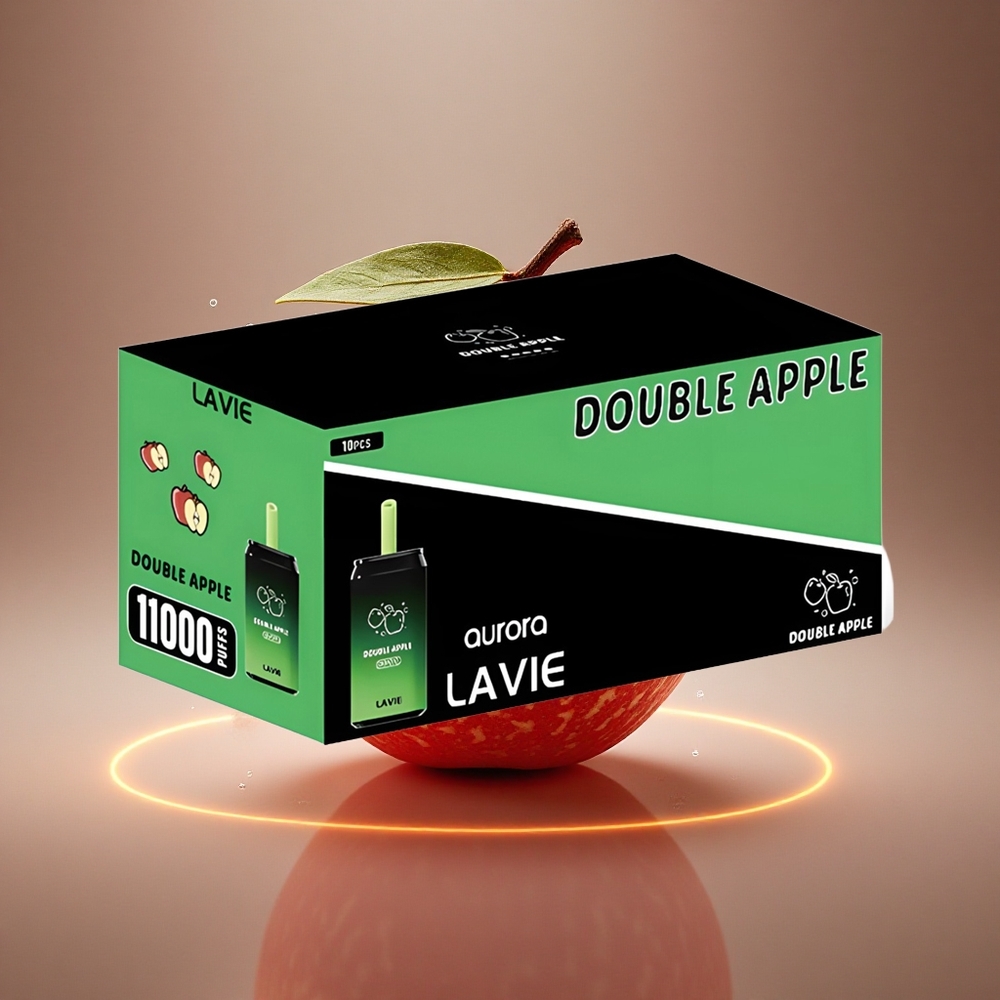 Lavie Aurora 11000 Puffs Dvigubas Obuolys 22ML 650mAh