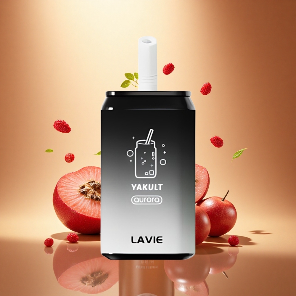 Lavie Aurora 11000 Puffs Lietuviškas Yakult su 22ML ir 650mAh