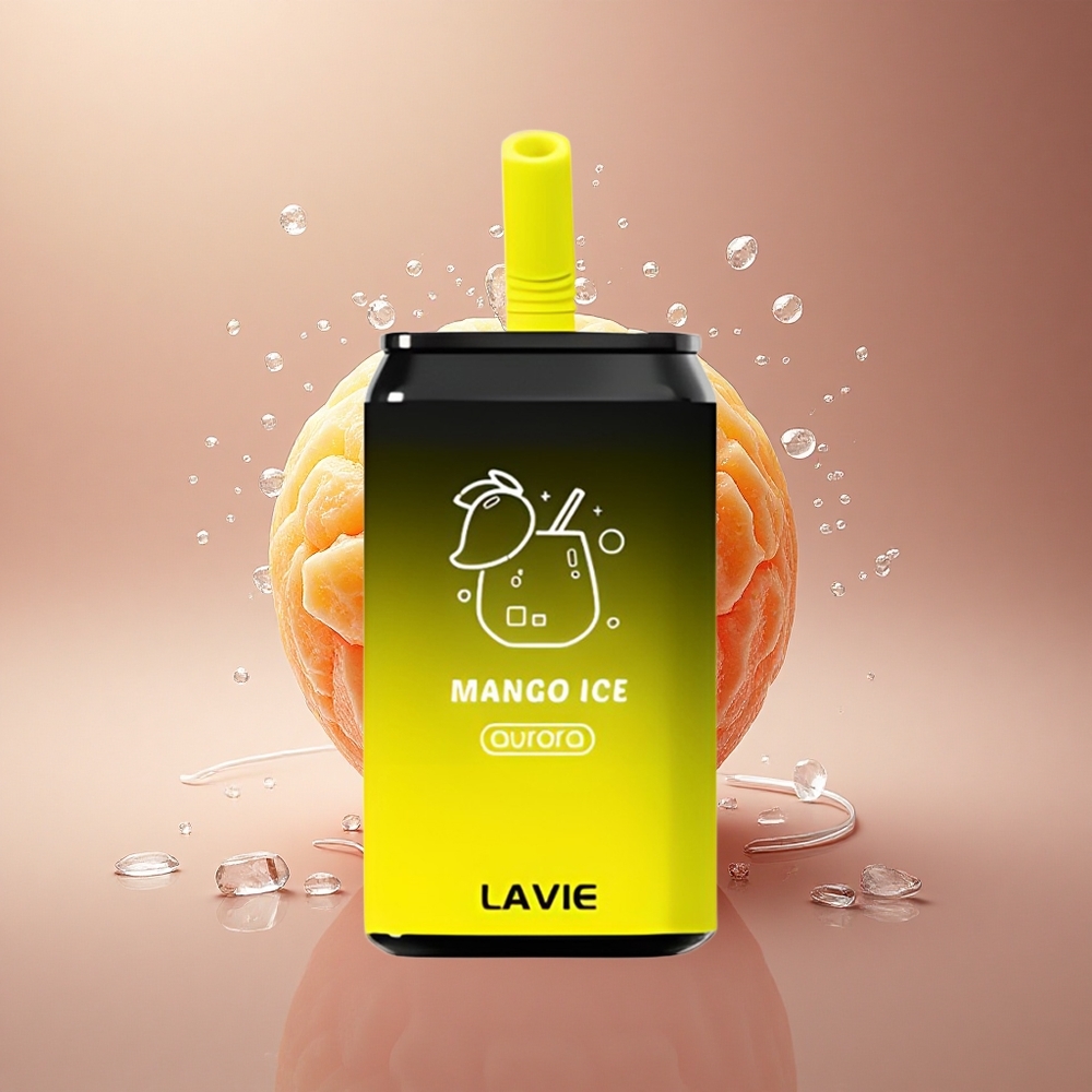 Lavie Aurora 11000 Puffs Mango Ledas 22ML 650mAh