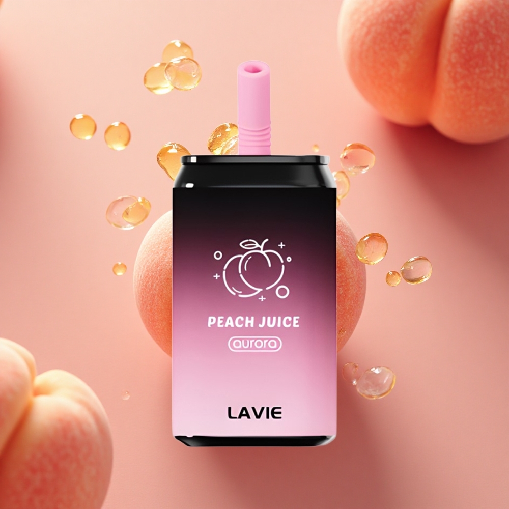 Lavie Aurora 11000 Puffs Persikų Sultys 22ML 650mAh