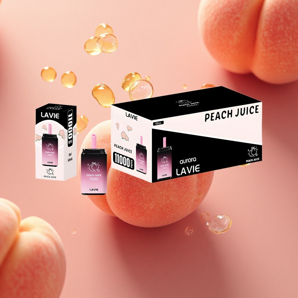 Lavie Aurora 11000 Puffs Persikų Sultys 22ML 650mAh