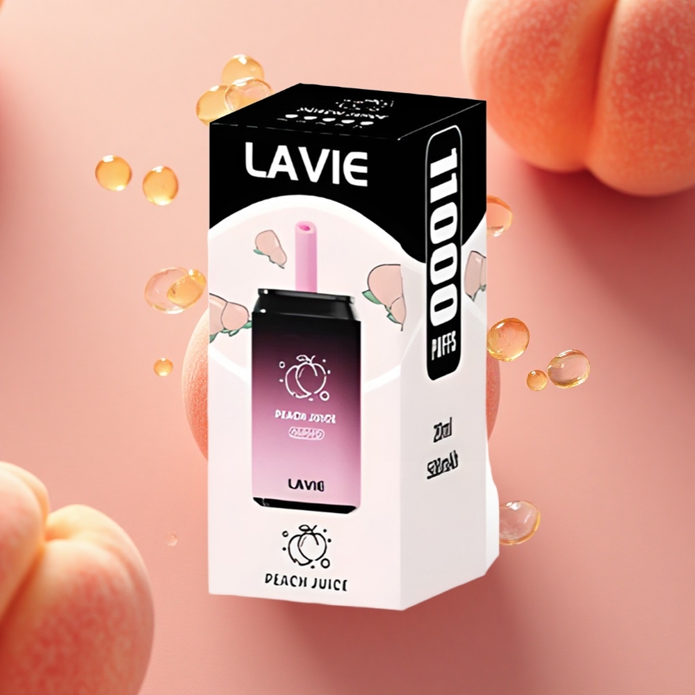 Lavie Aurora 11000 Puffs Persikų Sultys 22ML 650mAh