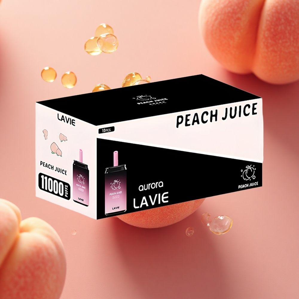 Lavie Aurora 11000 Puffs Persikų Sultys 22ML 650mAh