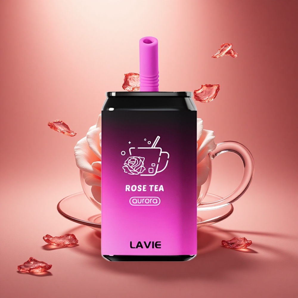 Lavie Aurora 11000 Puffs Rožinis Arbata 650mAh 22ML