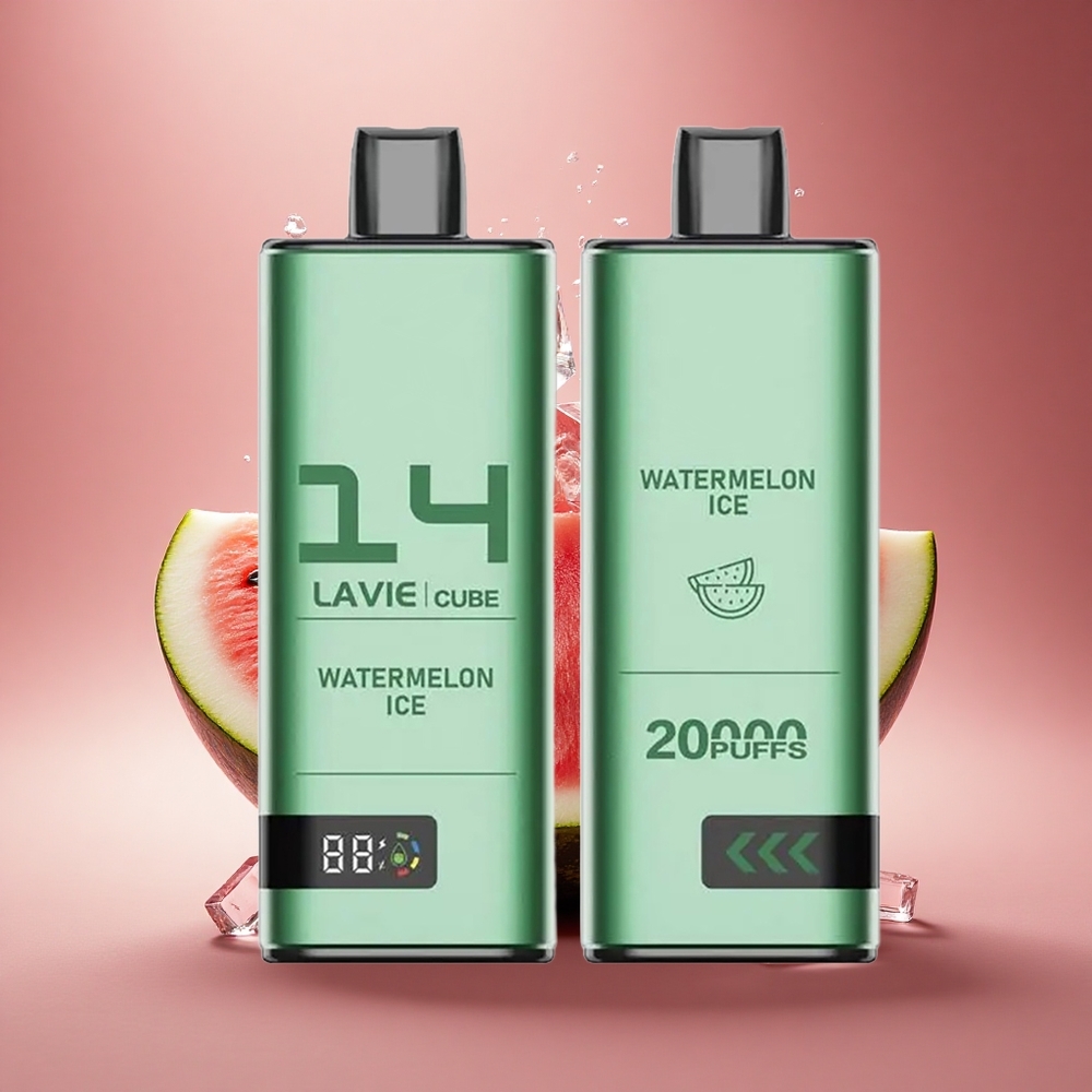 Lavie Cube 20000 Puffs Arbūzo Ledas 28ML Type C
