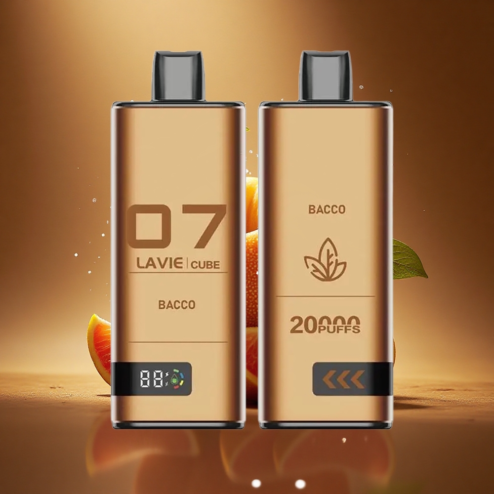 Lavie Cube 20000 Puffs Bako Tipas C 28ML 5%