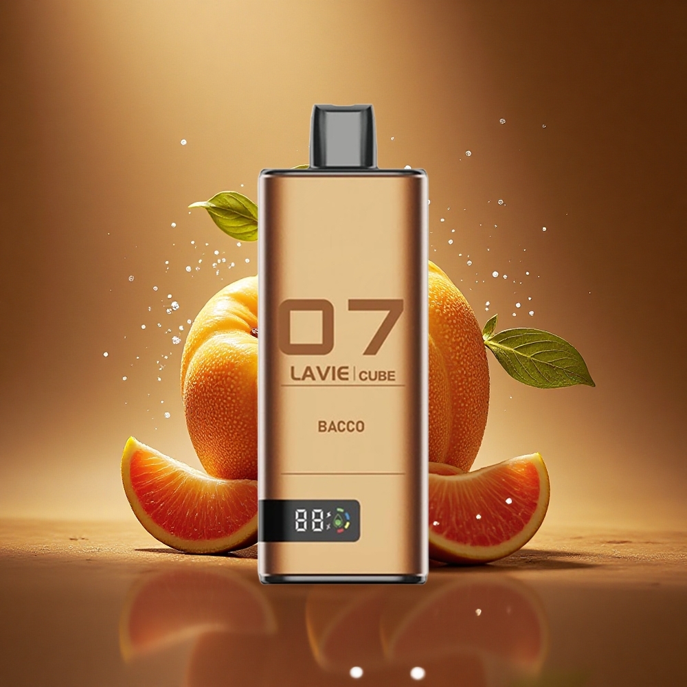 Lavie Cube 20000 Puffs Bako Tipas C 28ML 5%