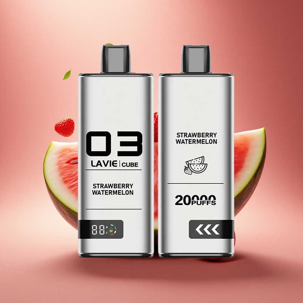 Lavie Cube 20000 Puffs Braškių Arbūzas 28ML 5% Type C