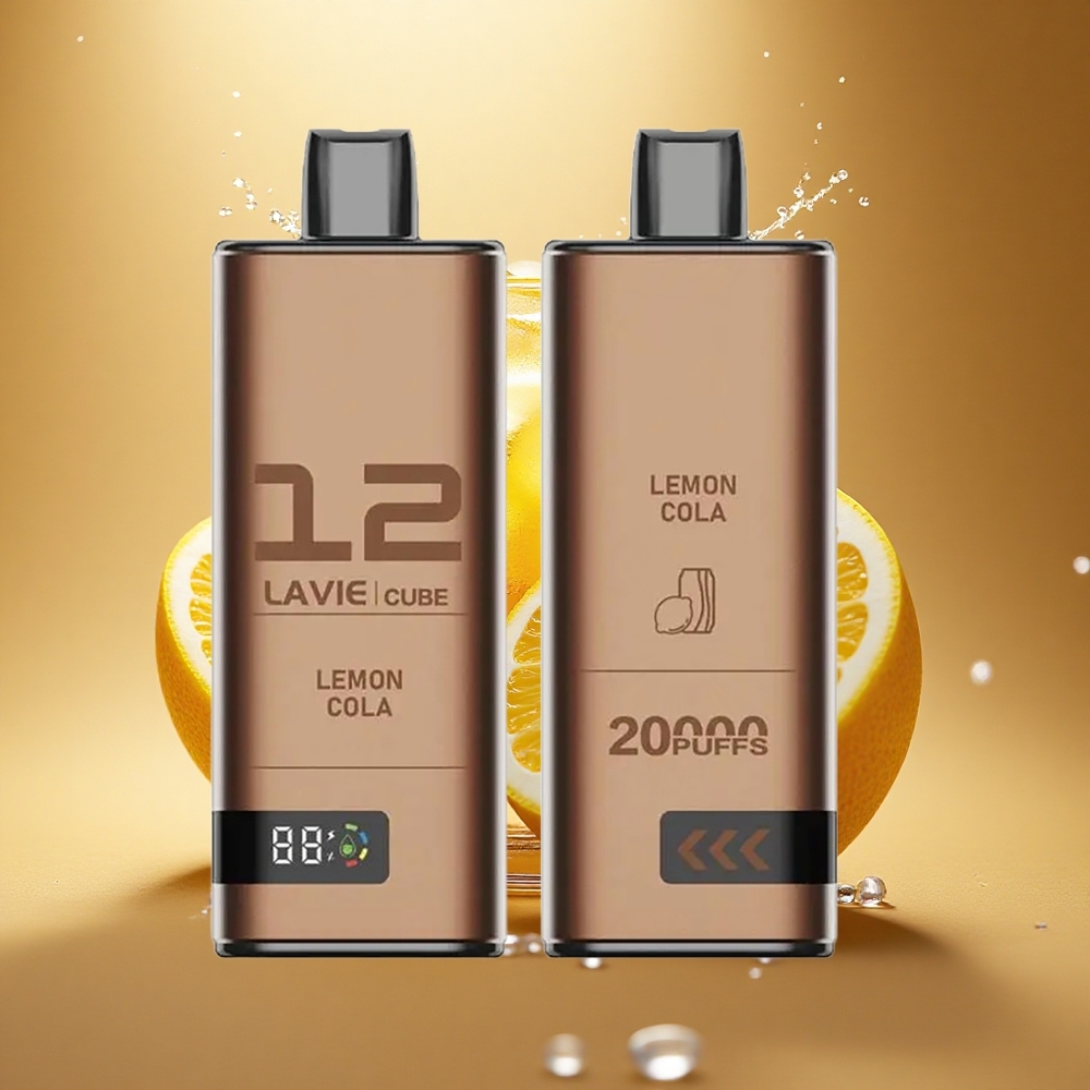 Lavie Cube 20000 Puffs Citrinų Kolos 28ML Tipo C