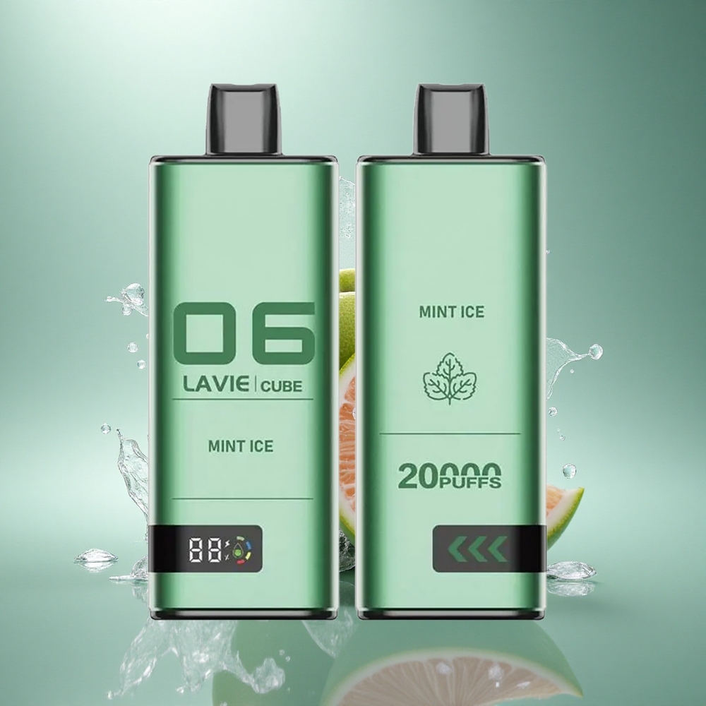 Lavie Cube 20000 Puffs Mėtos Ledas 28ML 5% Type C