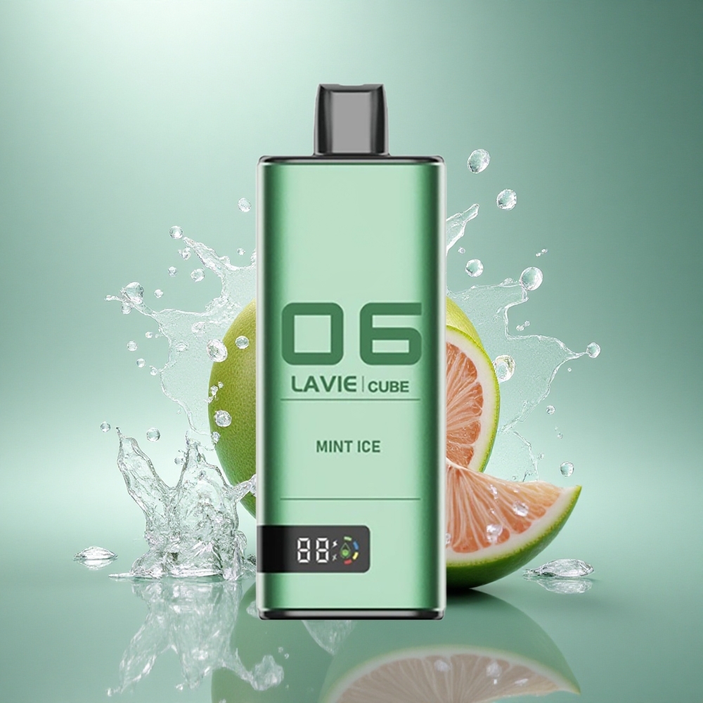 Lavie Cube 20000 Puffs Mėtos Ledas 28ML 5% Type C
