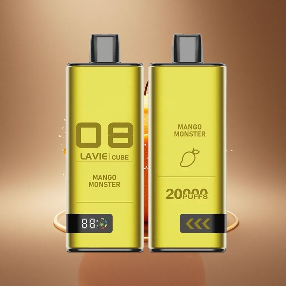 Lavie Cube 20000 Puffs Mango Monstras 28ML 600mAh Type C