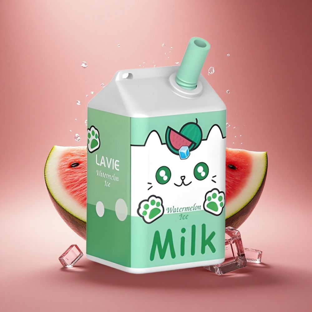 Lavie Milk 7000 Puffs Arbūzo Ledas 16ML 600mAh