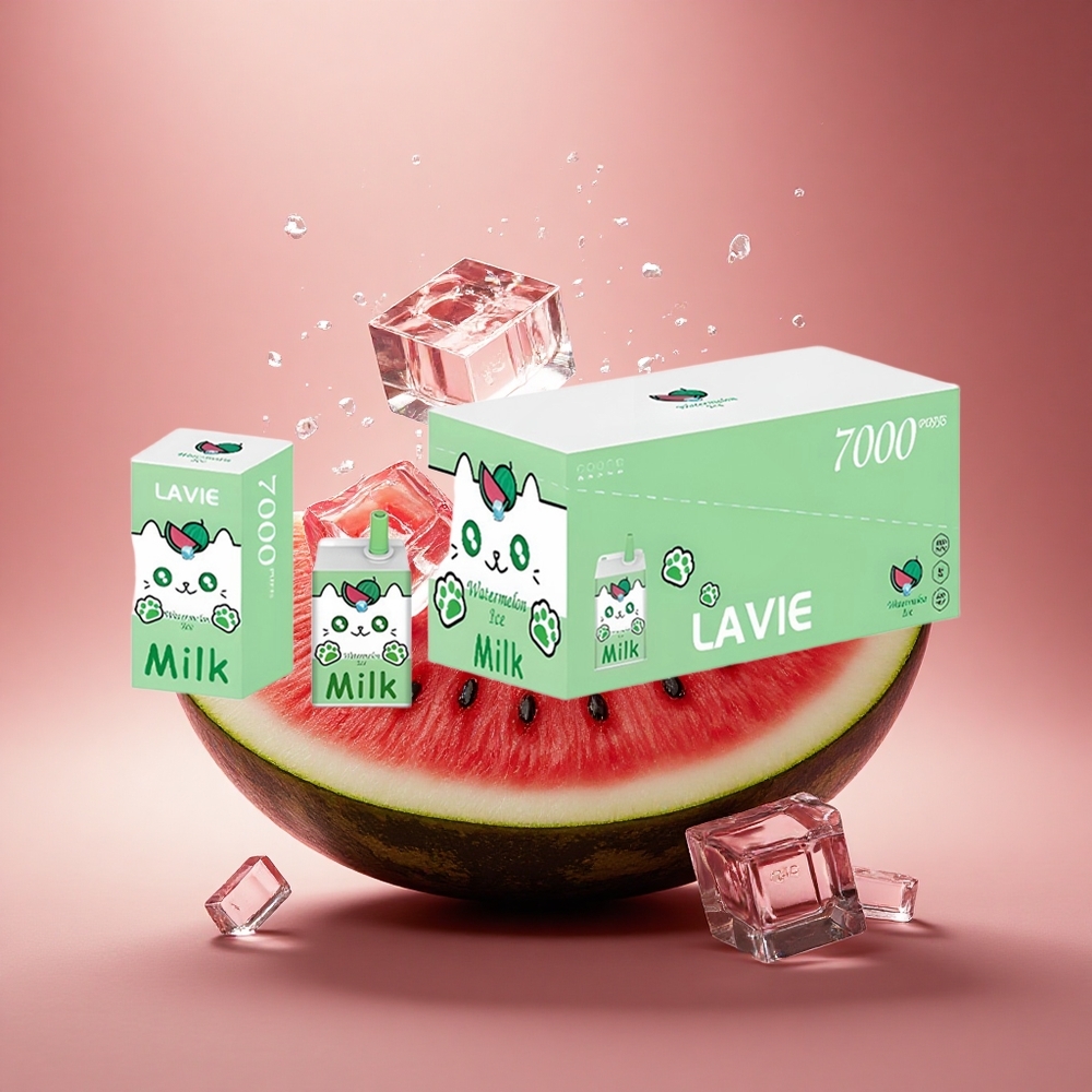 Lavie Milk 7000 Puffs Arbūzo Ledas 16ML 600mAh