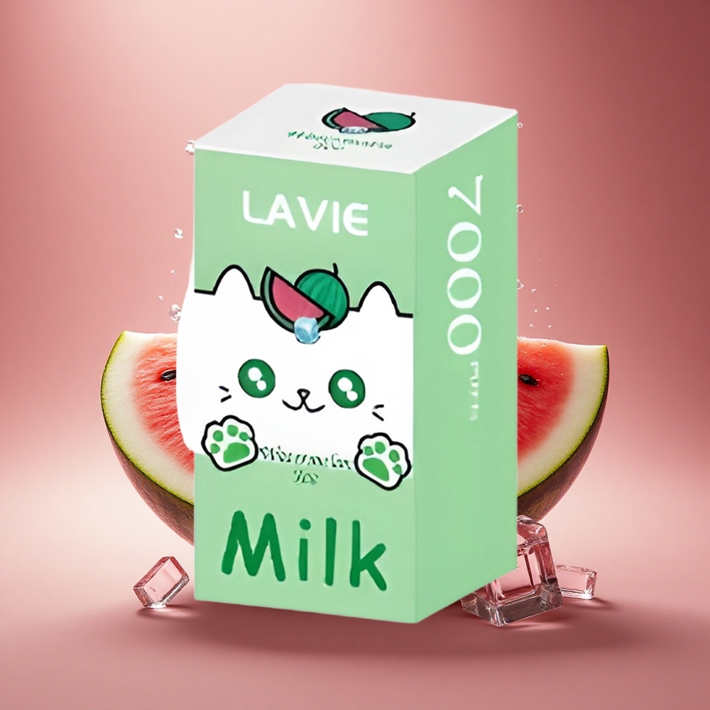 Lavie Milk 7000 Puffs Arbūzo Ledas 16ML 600mAh