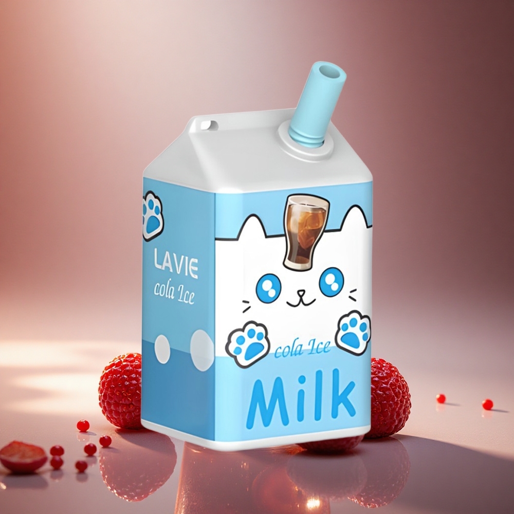 Lavie Milk 7000 Puffs Ledinis Cola 16ML 600mAh