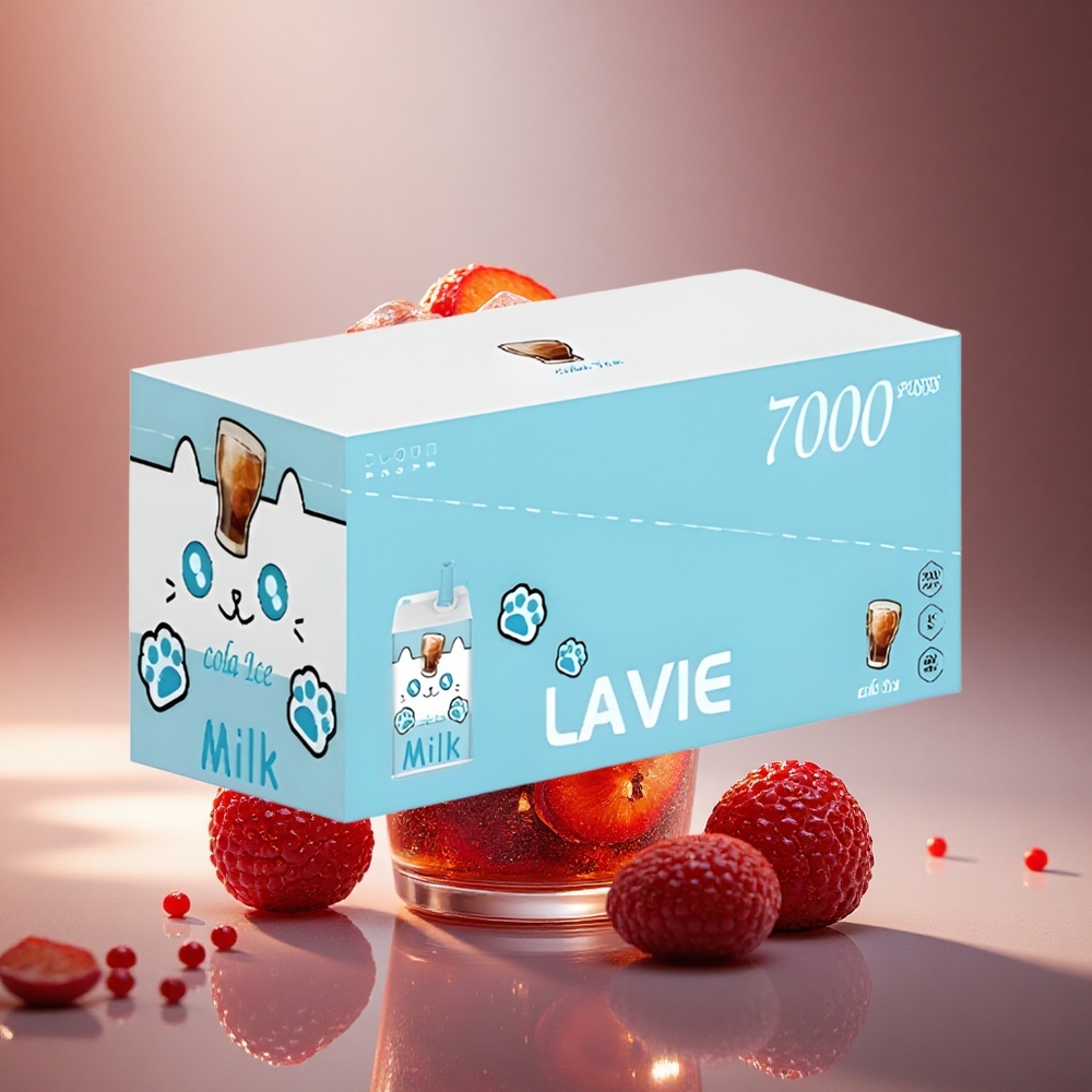 Lavie Milk 7000 Puffs Ledinis Cola 16ML 600mAh