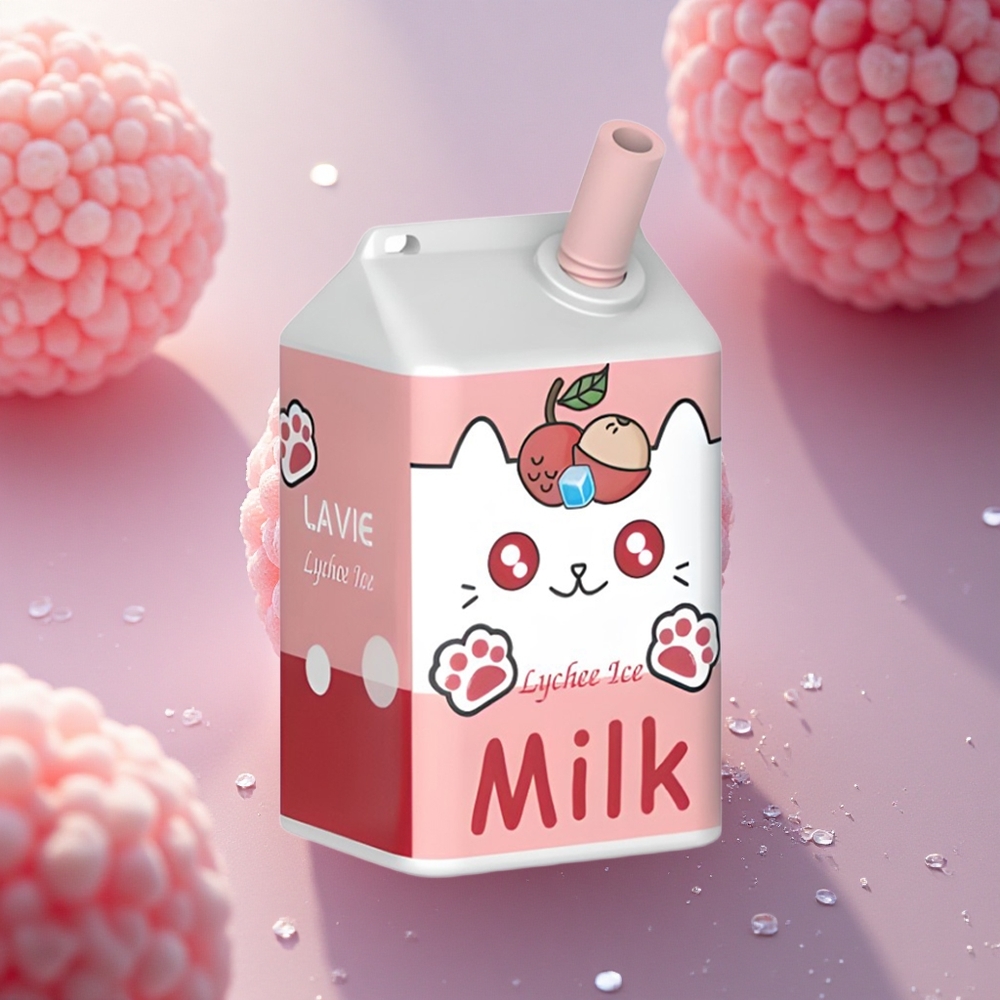 Lavie Milk 7000 Puffs Lykčių Ledas 16ML 600mAh